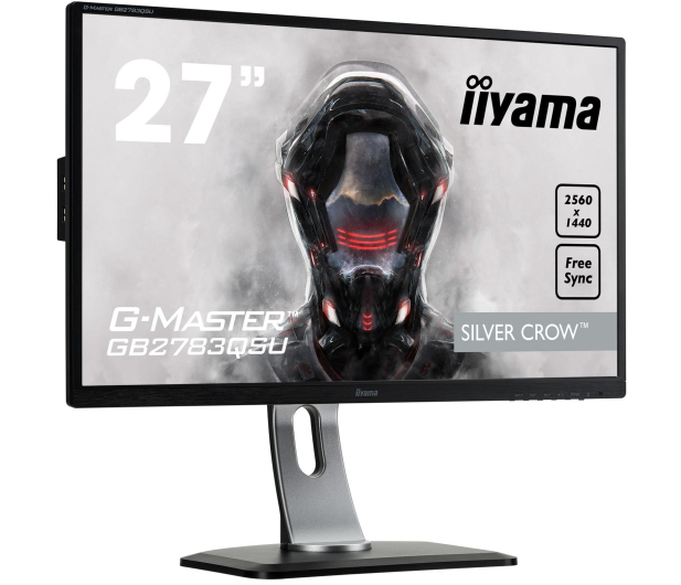 iiyama G-Master GB2783QSU Silver Crow - 328872 - zdjęcie 2